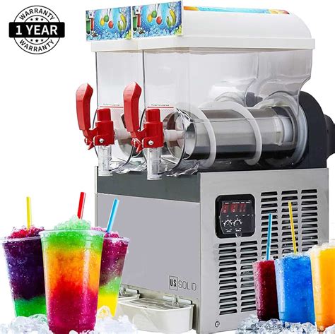 slushie machine inside